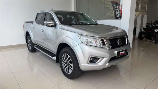 NISSAN-FRONTIER-2.3 16V TURBO DIESEL XE CD 4X4 AUTOMÁTICO NISSAN-FRONTIER-2021