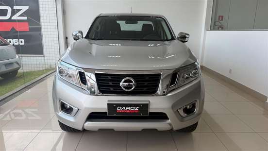 NISSAN-FRONTIER-2.3 16V TURBO DIESEL XE CD 4X4 AUTOMÁTICO NISSAN-FRONTIER-2021