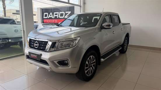 NISSAN-FRONTIER-2.3 16V TURBO DIESEL XE CD 4X4 AUTOMÁTICO NISSAN-FRONTIER-2021