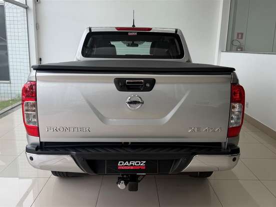 NISSAN-FRONTIER-2.3 16V TURBO DIESEL XE CD 4X4 AUTOMÁTICO NISSAN-FRONTIER-2021