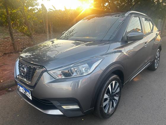 NISSAN KICKS 1.6 16V FLEXSTART SV 4P XTRONIC