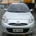 NISSAN MARCH 1.6 SV 16V FLEX 4P MANUAL NISSAN MARCH 1.6 SV 16V FLEX 4P MANUAL