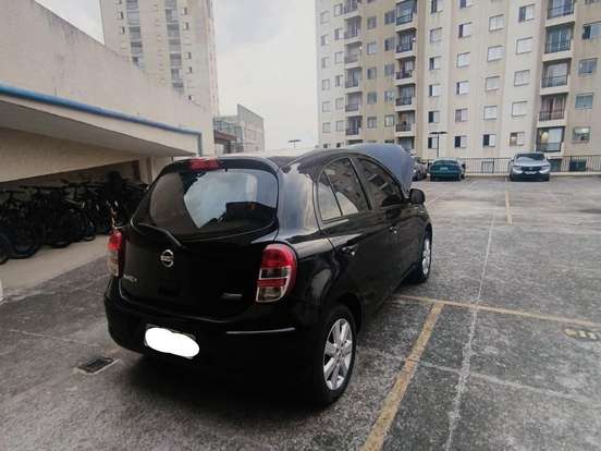 NISSAN-MARCH-1.6 SV 16V FLEX 4P MANUAL NISSAN-MARCH-2011