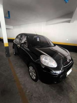 NISSAN-MARCH-1.6 SV 16V FLEX 4P MANUAL NISSAN-MARCH-2011