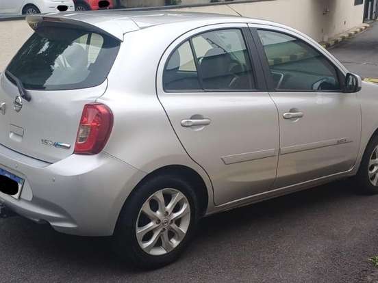 NISSAN-MARCH-1.6 SV 16V FLEXSTART 4P XTRONIC NISSAN-MARCH-2017