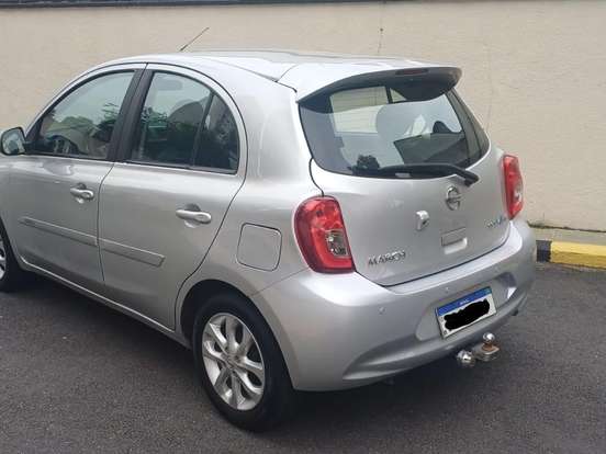 NISSAN-MARCH-1.6 SV 16V FLEXSTART 4P XTRONIC NISSAN-MARCH-2017