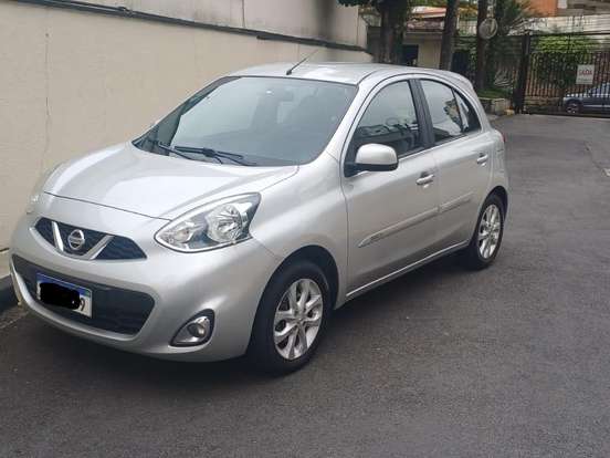 NISSAN-MARCH-1.6 SV 16V FLEXSTART 4P XTRONIC NISSAN-MARCH-2017