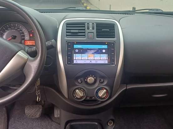 NISSAN-MARCH-1.6 SV 16V FLEXSTART 4P XTRONIC NISSAN-MARCH-2017
