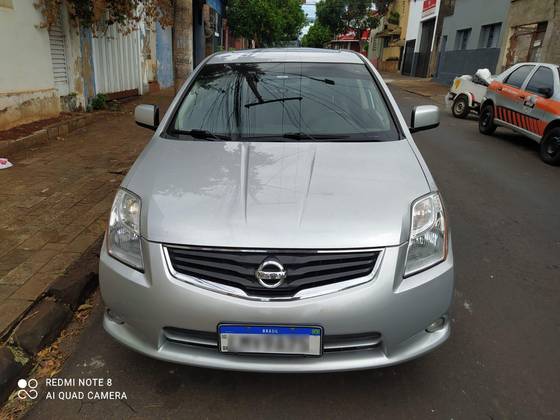 NISSAN SENTRA 2.0 SL 16V FLEX 4P AUTOMÁTICO