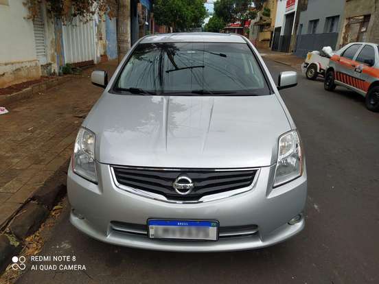 NISSAN-SENTRA-2.0 SL 16V FLEX 4P AUTOMÁTICO NISSAN-SENTRA-2010