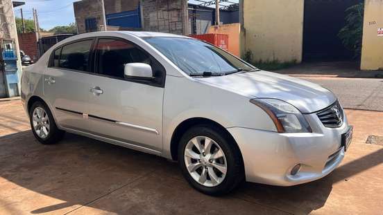NISSAN-SENTRA-2.0 SL 16V FLEX 4P AUTOMÁTICO NISSAN-SENTRA-2012