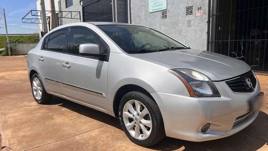 NISSAN-SENTRA-2.0 SL 16V FLEX 4P AUTOMÁTICO NISSAN-SENTRA-2012