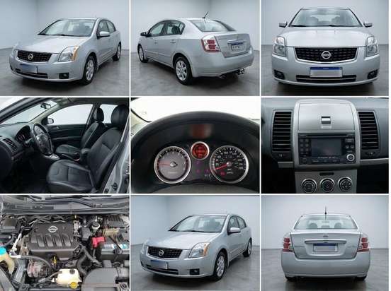 NISSAN-SENTRA-2.0 SL 16V FLEX 4P AUTOMÁTICO NISSAN-SENTRA-2012