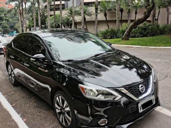 NISSAN-SENTRA-2.0 SV 16V FLEXSTART 4P AUTOMÁTICO NISSAN-SENTRA-2017