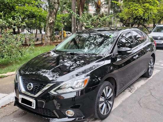 NISSAN-SENTRA-2.0 SV 16V FLEXSTART 4P AUTOMÁTICO NISSAN-SENTRA-2017