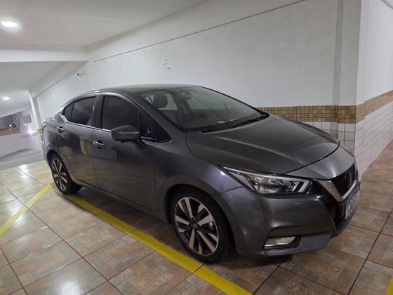 NISSAN VERSA 1.6 16V FLEX EXCLUSIVE XTRONIC