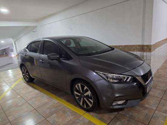 NISSAN-VERSA-1.6 16V FLEX EXCLUSIVE XTRONIC NISSAN-VERSA-2020
