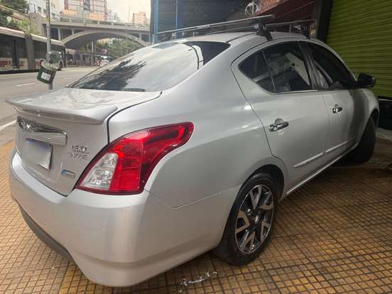 NISSAN-VERSA-1.6 16V FLEXSTART UNIQUE 4P XTRONIC NISSAN-VERSA-2016