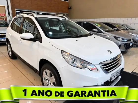 PEUGEOT 2008 1.6 16V FLEX ALLURE 4P AUTOMÁTICO