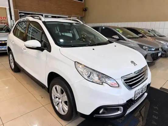 PEUGEOT-2008-1.6 16V FLEX ALLURE 4P AUTOMÁTICO PEUGEOT-2008-2017