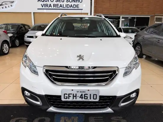PEUGEOT-2008-1.6 16V FLEX ALLURE 4P AUTOMÁTICO PEUGEOT-2008-2017