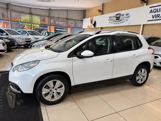 PEUGEOT-2008-1.6 16V FLEX ALLURE 4P AUTOMÁTICO PEUGEOT-2008-2017