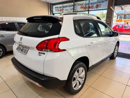 PEUGEOT-2008-1.6 16V FLEX ALLURE 4P AUTOMÁTICO PEUGEOT-2008-2017