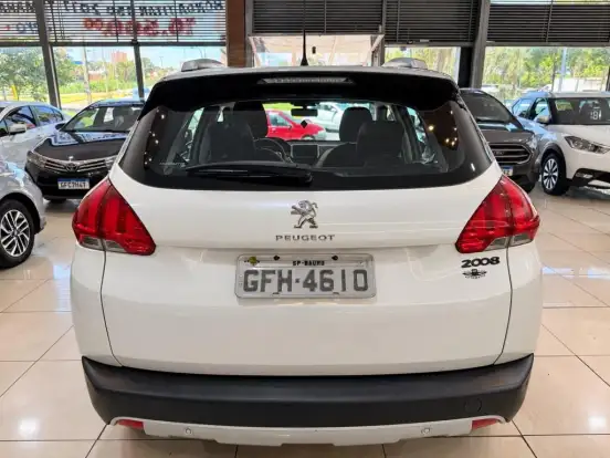 PEUGEOT-2008-1.6 16V FLEX ALLURE 4P AUTOMÁTICO PEUGEOT-2008-2017