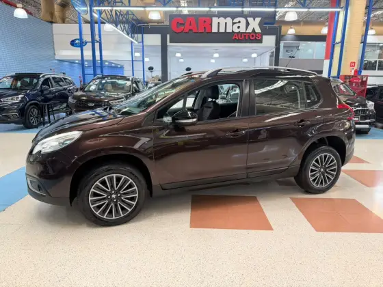PEUGEOT 2008 1.6 16V FLEX ALLURE 4P AUTOMÁTICO