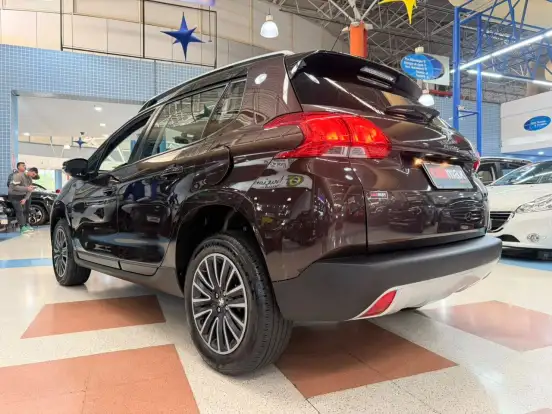 PEUGEOT-2008-1.6 16V FLEX ALLURE 4P AUTOMÁTICO PEUGEOT-2008-2018