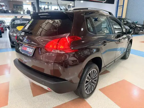 PEUGEOT-2008-1.6 16V FLEX ALLURE 4P AUTOMÁTICO PEUGEOT-2008-2018