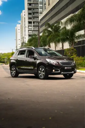 PEUGEOT 2008 1.6 16V FLEX GRIFFE 4P AUTOMÁTICO