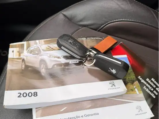PEUGEOT-2008-1.6 16V FLEX GRIFFE 4P AUTOMÁTICO PEUGEOT-2008-2017