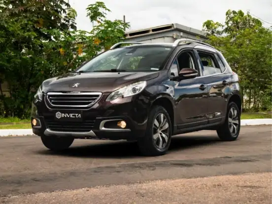 PEUGEOT-2008-1.6 16V FLEX GRIFFE 4P AUTOMÁTICO PEUGEOT-2008-2017