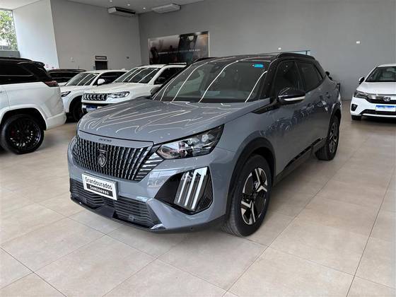 PEUGEOT 2008 1.0 TURBO 200 FLEX GT CVT