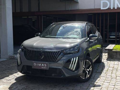 PEUGEOT 2008 1.0 TURBO 200 FLEX GT CVT