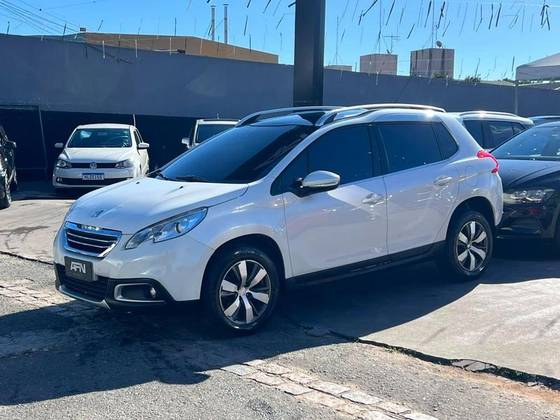 PEUGEOT 2008 1.6 16V FLEX ALLURE 4P AUTOMÁTICO