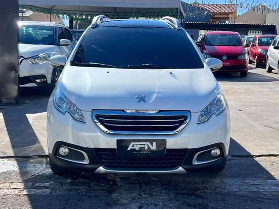 PEUGEOT-2008-1.6 16V FLEX ALLURE 4P AUTOMÁTICO PEUGEOT-2008-2015