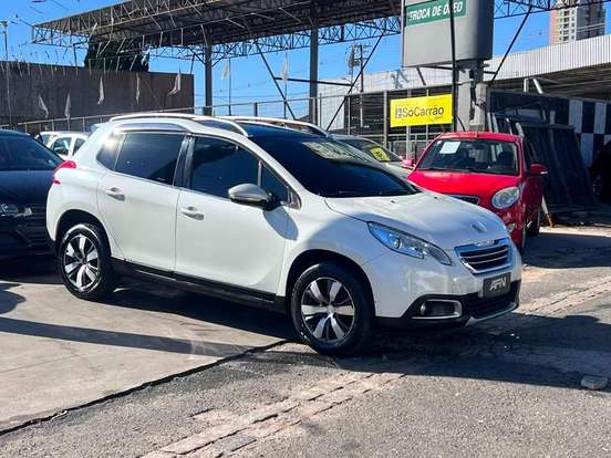 PEUGEOT-2008-1.6 16V FLEX ALLURE 4P AUTOMÁTICO PEUGEOT-2008-2015