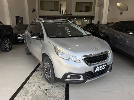 PEUGEOT 2008 1.6 16V FLEX ALLURE 4P AUTOMÁTICO