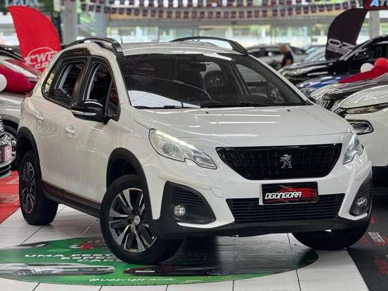 PEUGEOT-2008-1.6 16V FLEX ALLURE 4P AUTOMÁTICO PEUGEOT-2008-2021