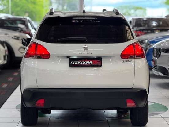 PEUGEOT-2008-1.6 16V FLEX ALLURE 4P AUTOMÁTICO PEUGEOT-2008-2021