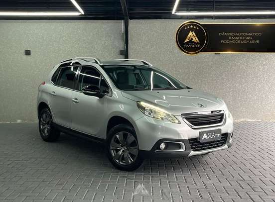 PEUGEOT-2008-1.6 16V FLEX ALLURE 4P AUTOMÁTICO PEUGEOT-2008-2018
