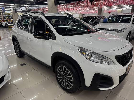 PEUGEOT 2008 1.6 16V FLEX ALLURE 4P AUTOMÁTICO