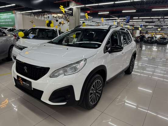 PEUGEOT-2008-1.6 16V FLEX ALLURE 4P AUTOMÁTICO PEUGEOT-2008-2019