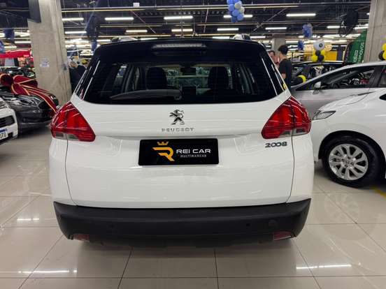 PEUGEOT-2008-1.6 16V FLEX ALLURE 4P AUTOMÁTICO PEUGEOT-2008-2019