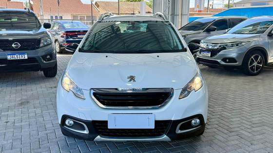 PEUGEOT 2008 1.6 16V FLEX ALLURE 4P MANUAL