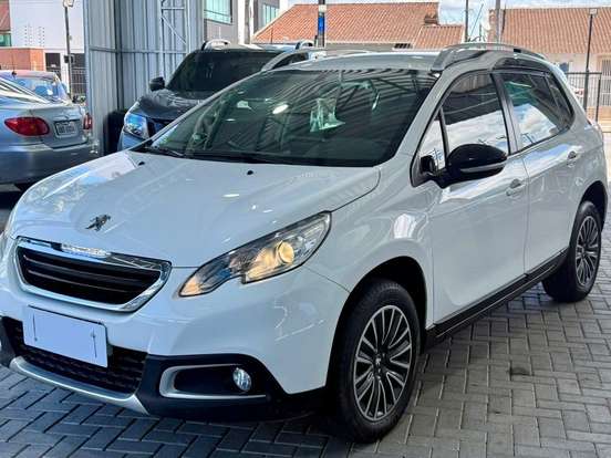 PEUGEOT-2008-1.6 16V FLEX ALLURE 4P MANUAL PEUGEOT-2008-2018