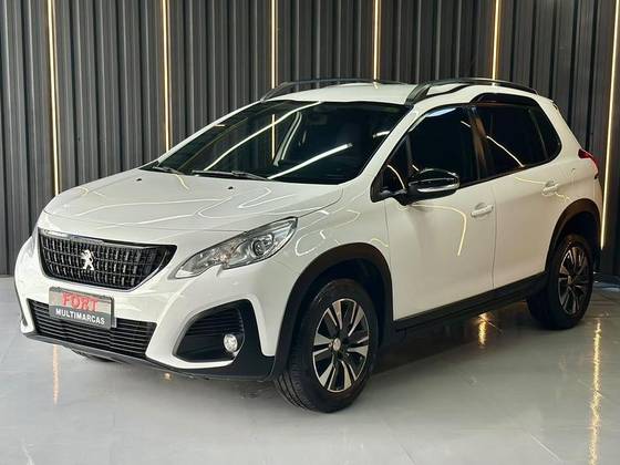 PEUGEOT 2008 1.6 16V FLEX ALLURE PACK 4P AUTOMÁTICO