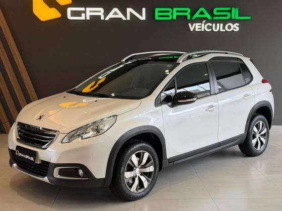 PEUGEOT 2008 1.6 16V FLEX GRIFFE 4P AUTOMÁTICO